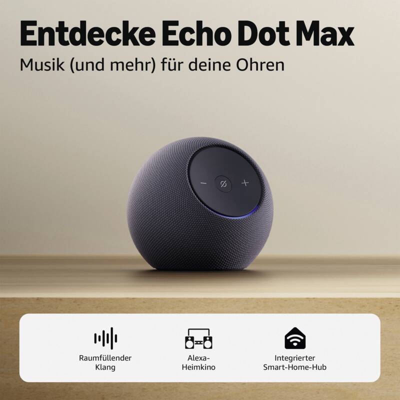 Echo Dot Max (2025 release)