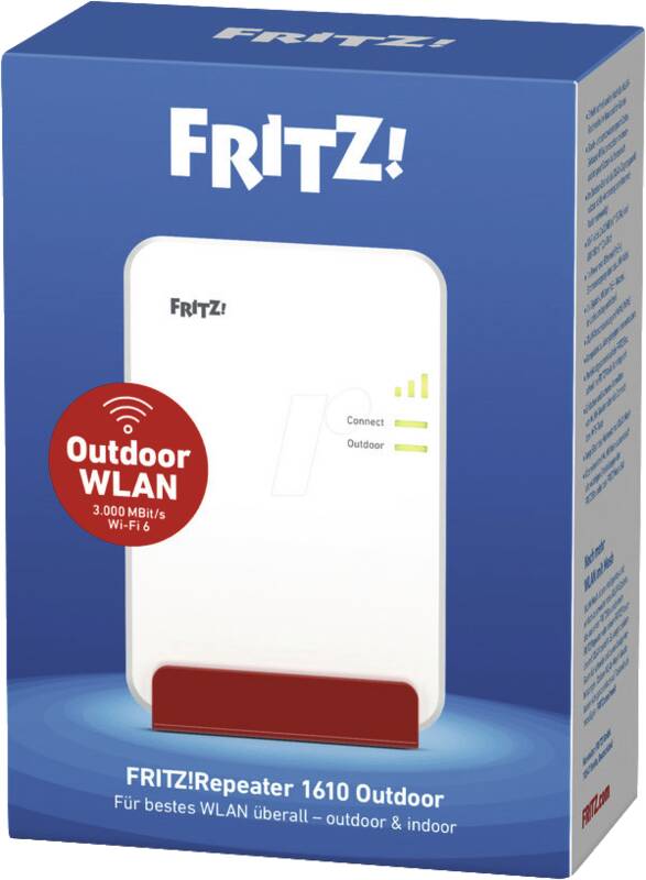 FRITZ!Repeater 1610 Outdoor International