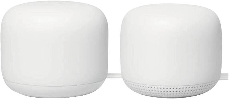 Nest Wi-Fi Router+Accespoint 2PK