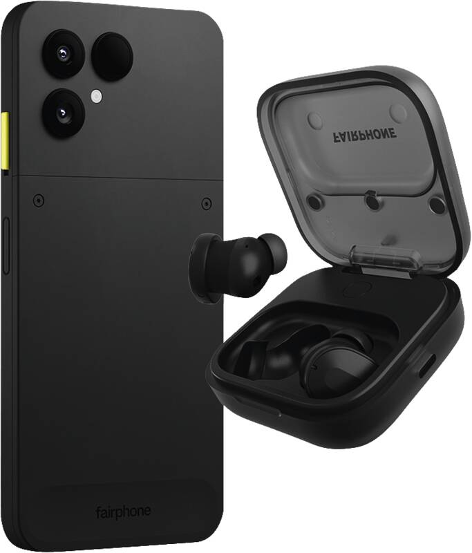 Fairphone (Gen. 6) 256GB + Fairbuds Earbuds