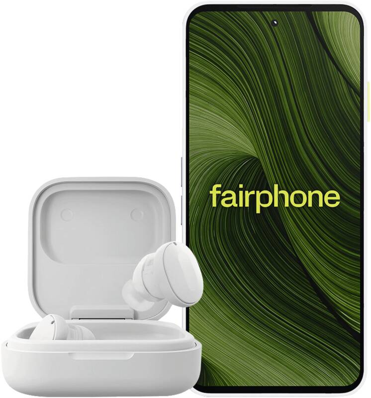 Fairphone (Gen. 6) 256GB + Fairbuds Earbuds gratis