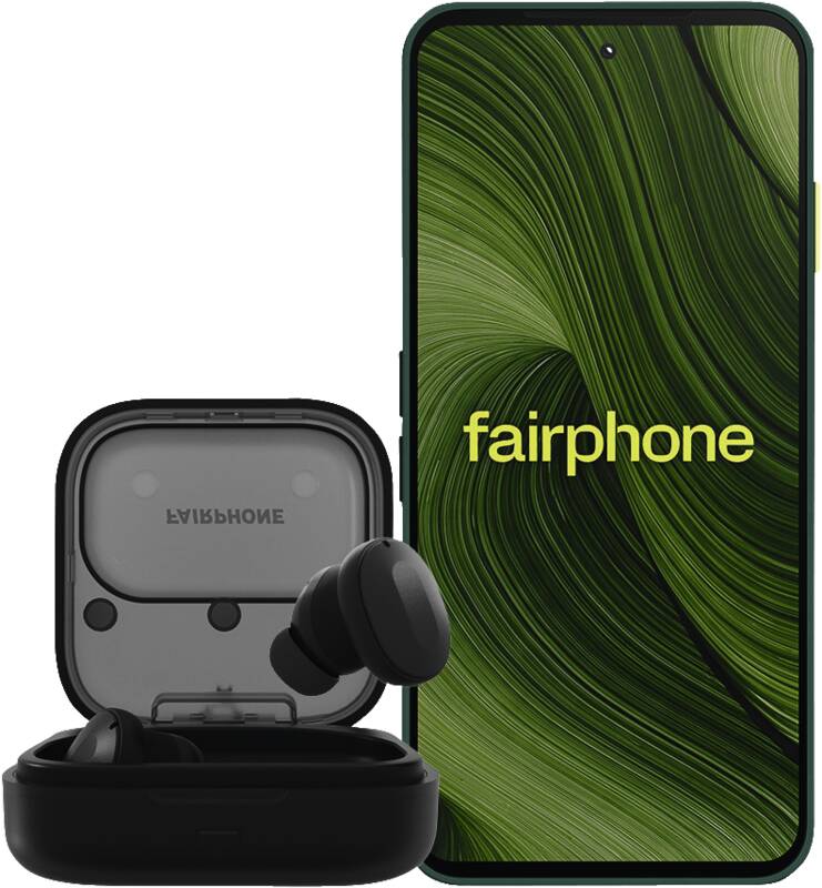 Fairphone (Gen. 6) 256GB + Fairbuds Earbuds gratis