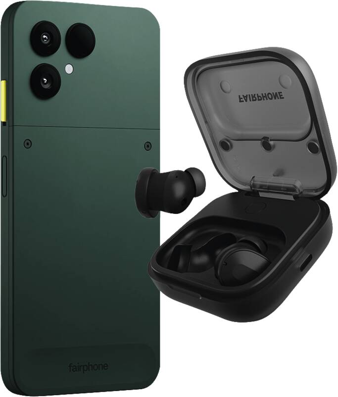 Fairphone (Gen. 6) 256GB + Fairbuds Earbuds