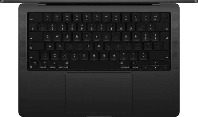 MacBook Pro 14" M4 Pro 24 GB, 1 TB SSD, 12 C, 16 C Gr.