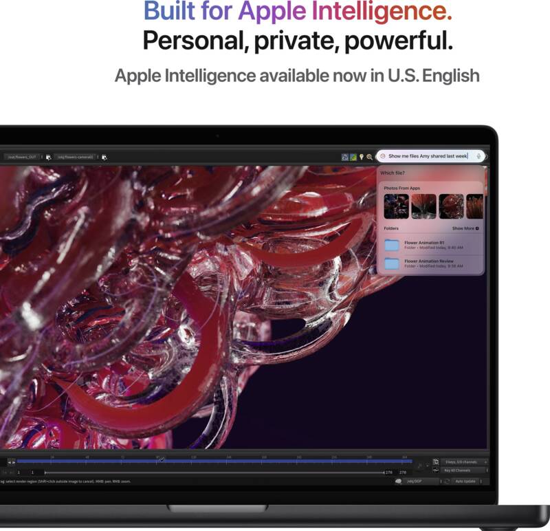 MacBook Pro 14" M4 Pro 24 GB, 1 TB SSD, 12 C, 16 C Gr.