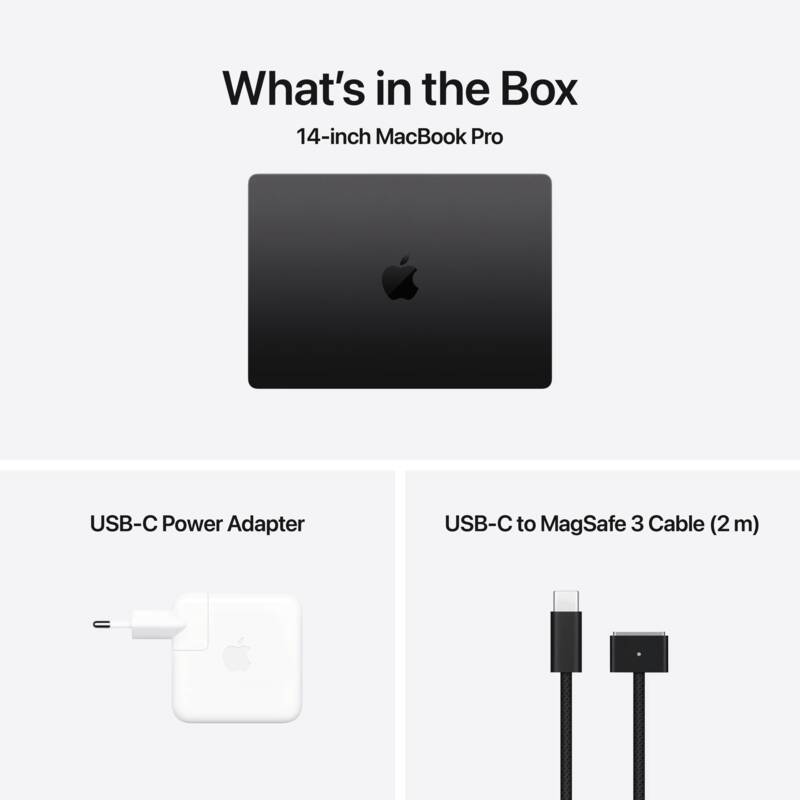 MacBook Pro 14" M4 Pro 24 GB, 1 TB SSD, 12 C, 16 C Gr.