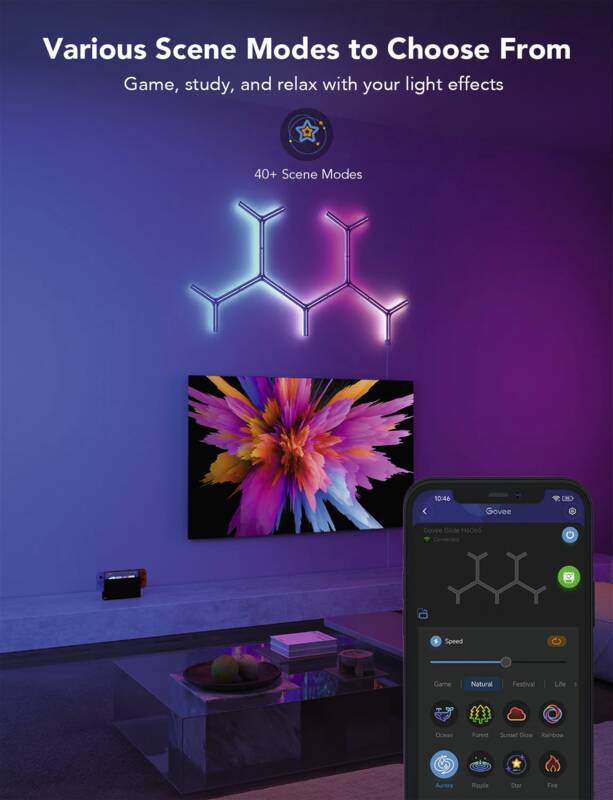 Panelleuchte Y-Leuchten Glide