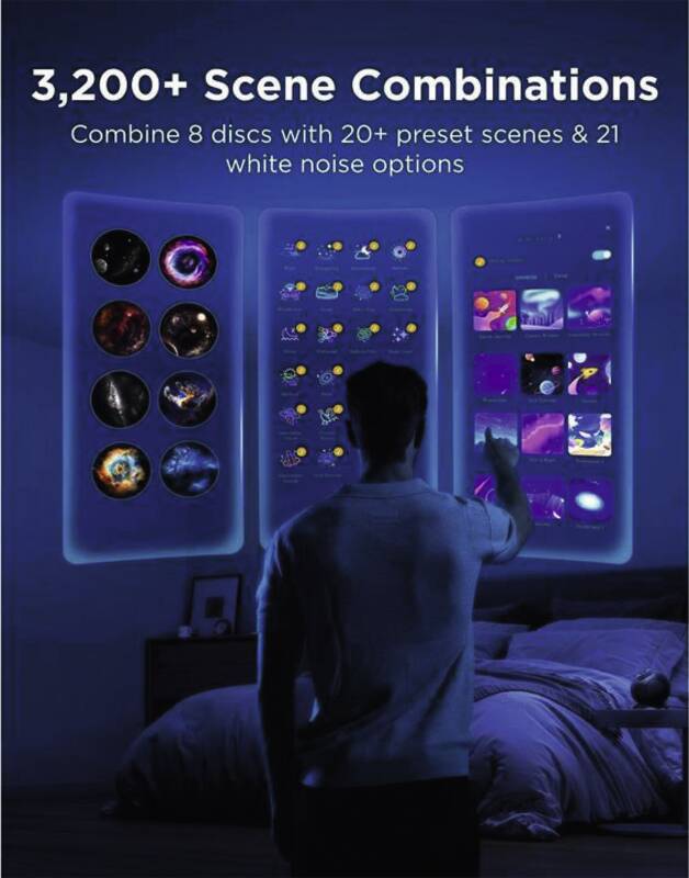 Galaxy Light Projector 2 pro