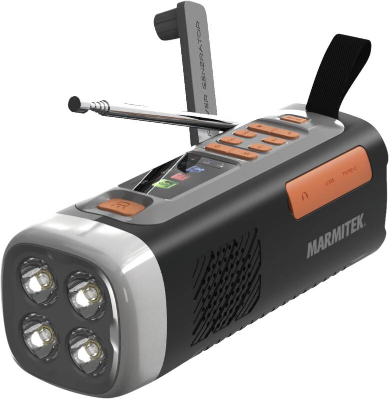 RESQ 200 Outdoor radio