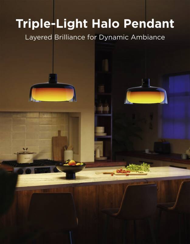 Pendelleuchte 30 x 30 x 17.1 cm