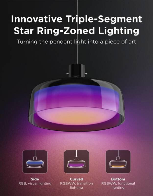 Pendelleuchte 30 x 30 x 17.1 cm