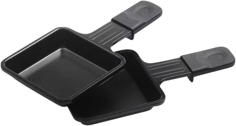 Raclette-Ersatzpfännchen, 2 Stk.
