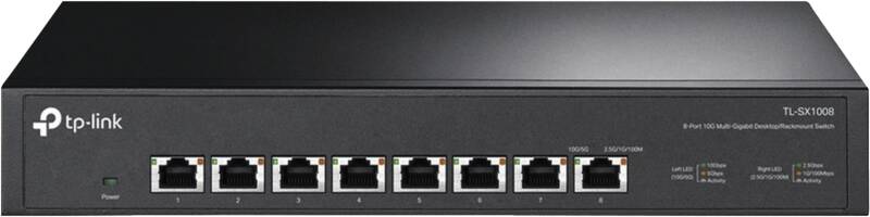 TL-SX1008 Unmanaged Switch