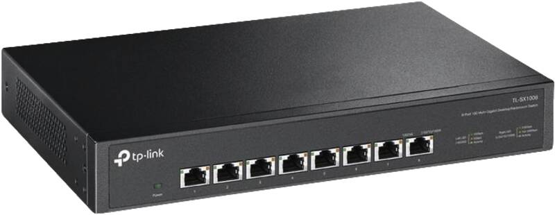 TL-SX1008 Unmanaged Switch