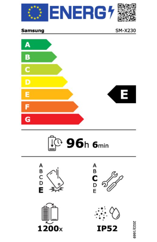 Galaxy Tab A11+ 128GB Wi-Fi X230N