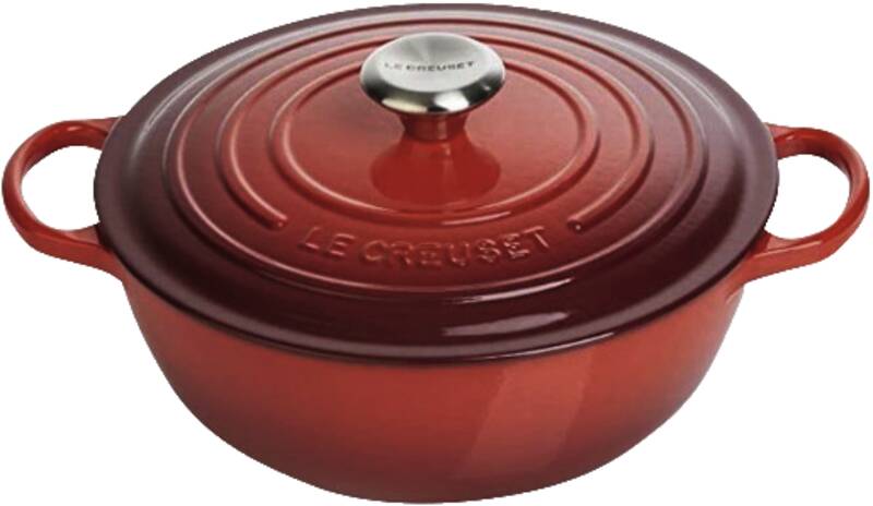 La Marmite Signature 32 cm, Kirschrot