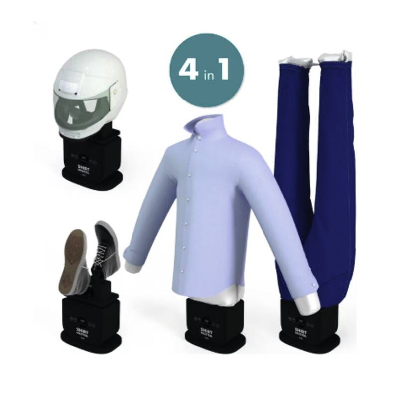 Shirtmeister Jack - Die ultimative Lösung für faltenfreie Kl