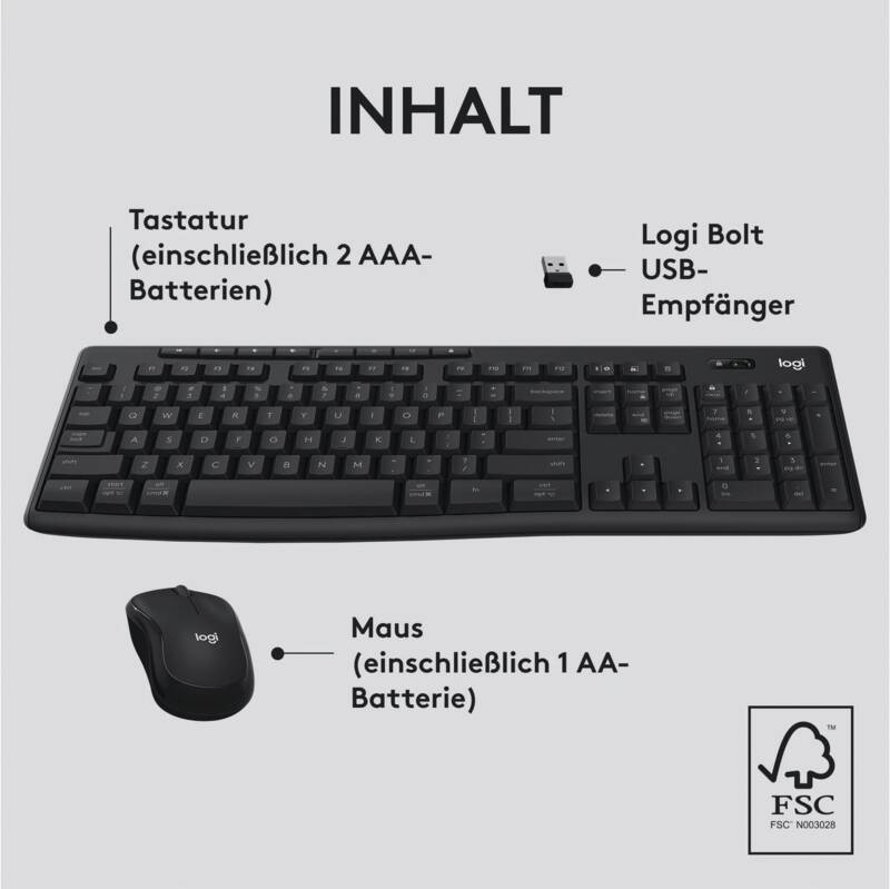 MK370 Combo for Business