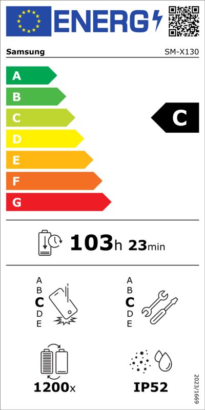 Galaxy Tab A11 WiFi 128GB