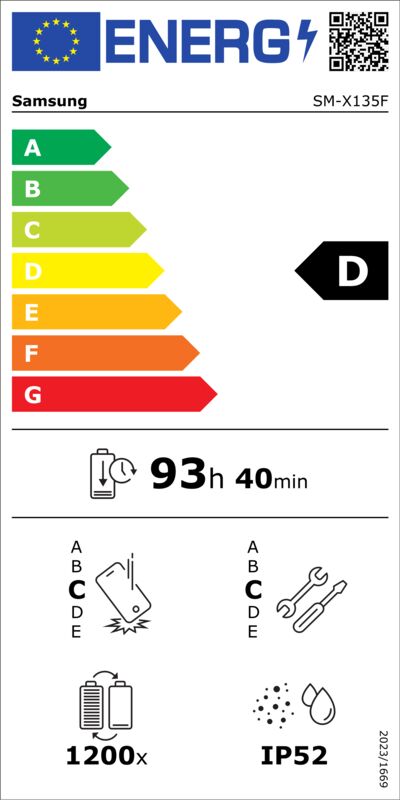 Galaxy Tab A11 LTE 128GB