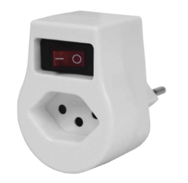 Schaltadapter T12-T13 ws