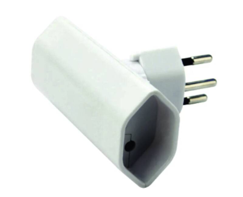 TEE 2xT13 drehbar 270° ws