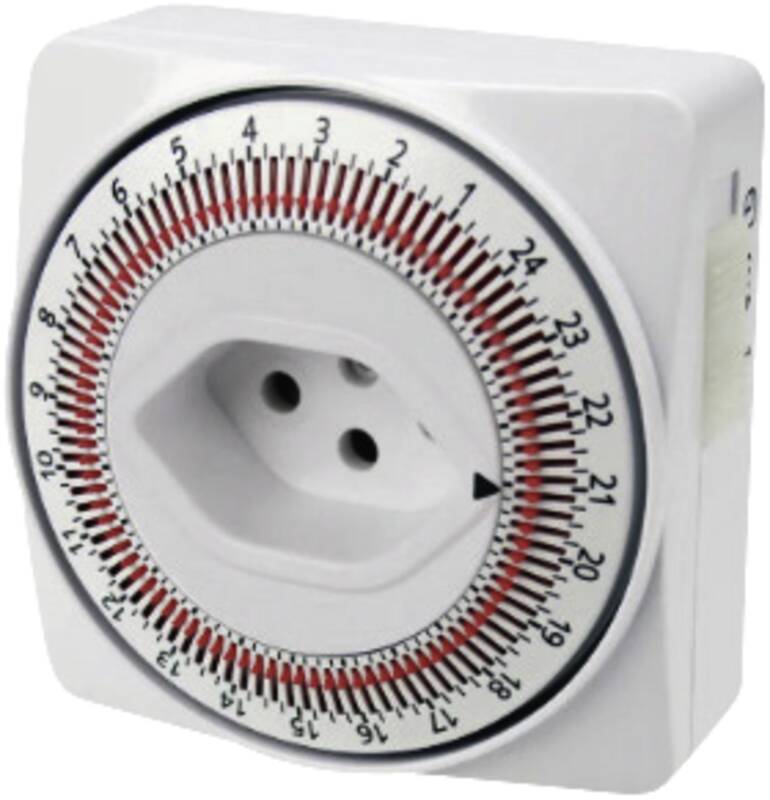 Timer mechanisch 24h-Zyklus
