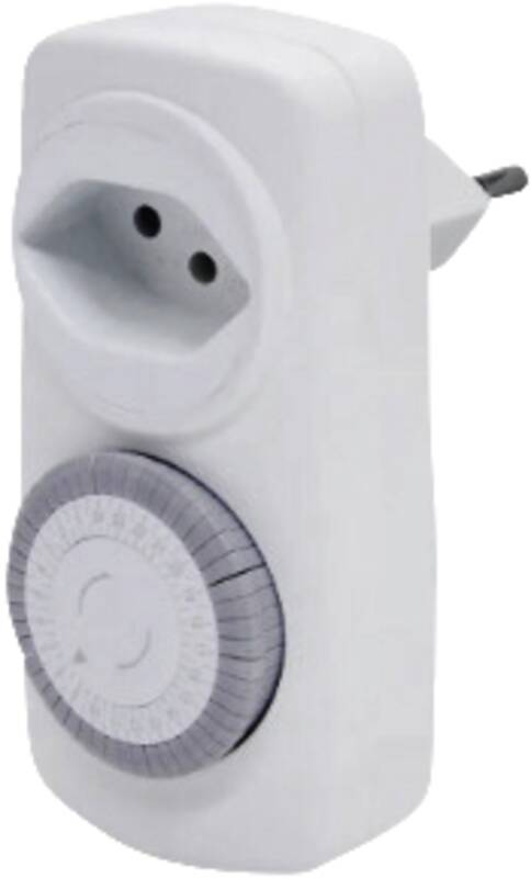 Timer mechanisch 24h-Zyklus / Schaltabstand 30min ws