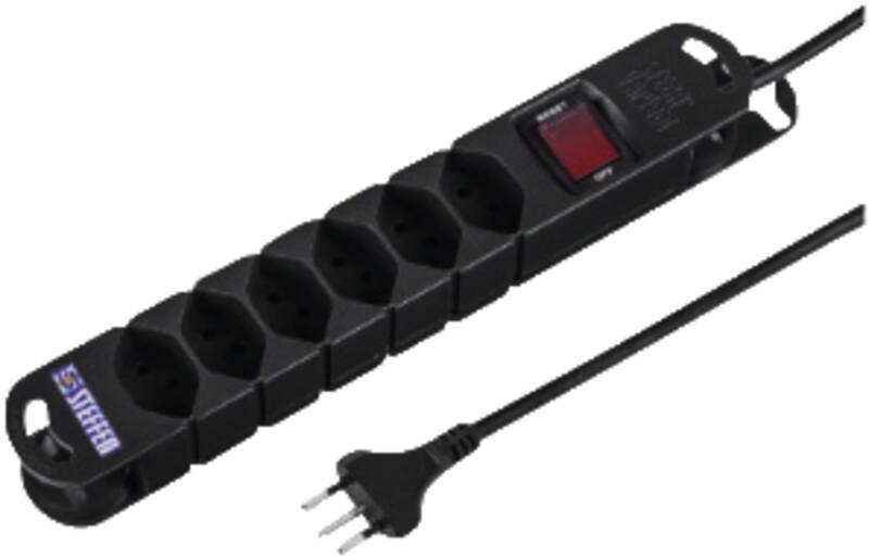 TIDE  6xT13 3m schwarz