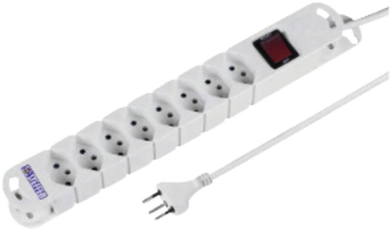 TIDE  8xT13 3m weiss