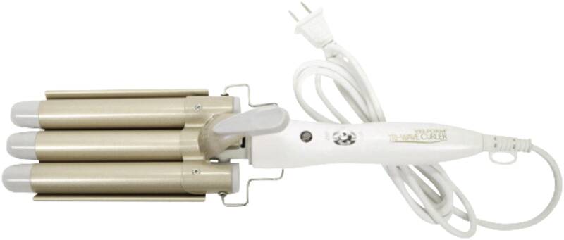 TRI-WAVE CURLER