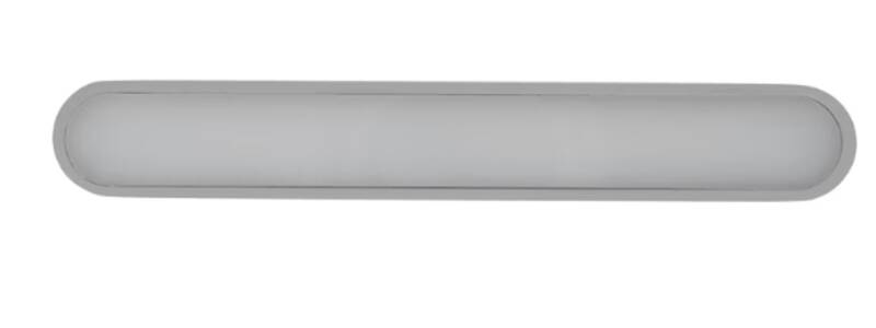 LED-Wandleuchte WALL-FLAT alugrau RAL9006