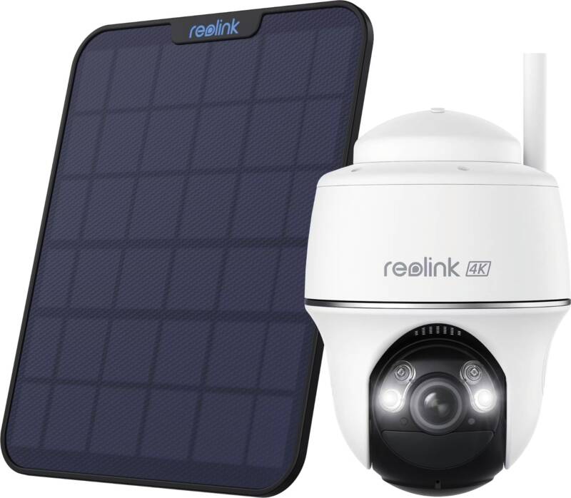 Argus B440 4K PT Wifi Kamera + Solarpanel