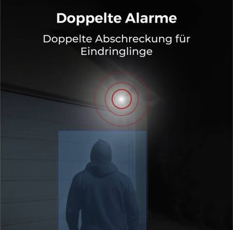 Argus B440 4K PT Wifi Kamera + Solarpanel