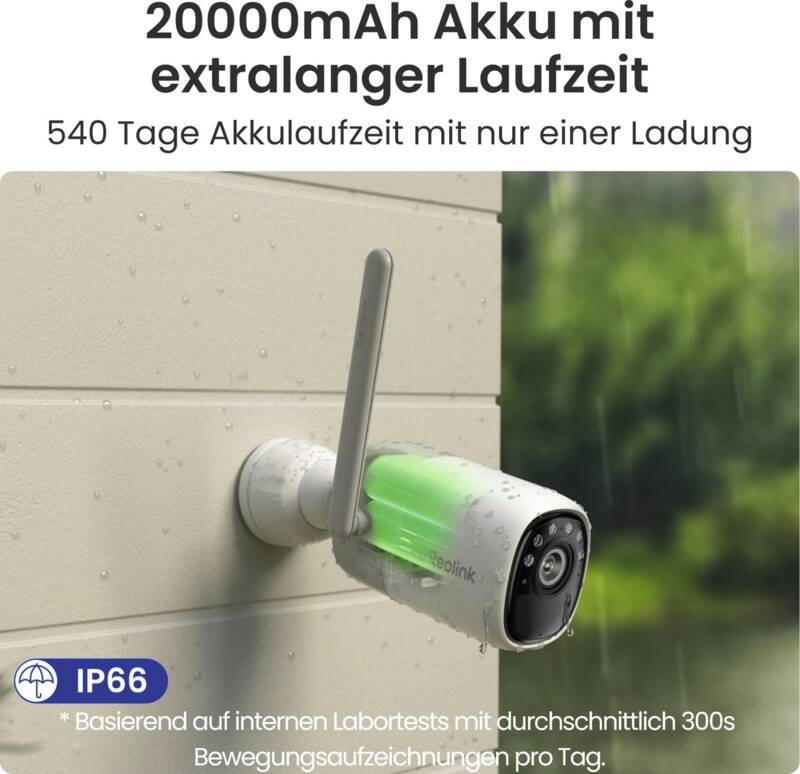 Altas B630 2K Wifi Kamera + Solarpanel