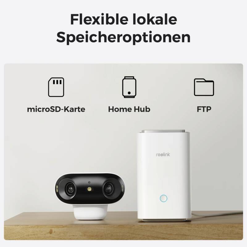 Argus B740X 180° 4K UHD Kamera