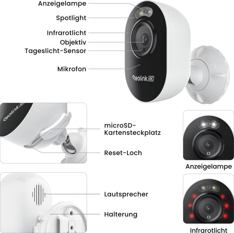 Lumus Pro E450 4K Wifi Kamera