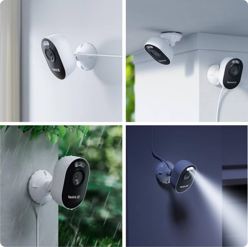 Lumus Pro E450 4K Wifi Kamera