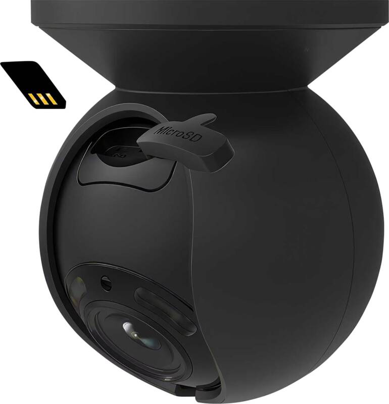 E540 2K+ PTZ Outdoor Wifi Kamera