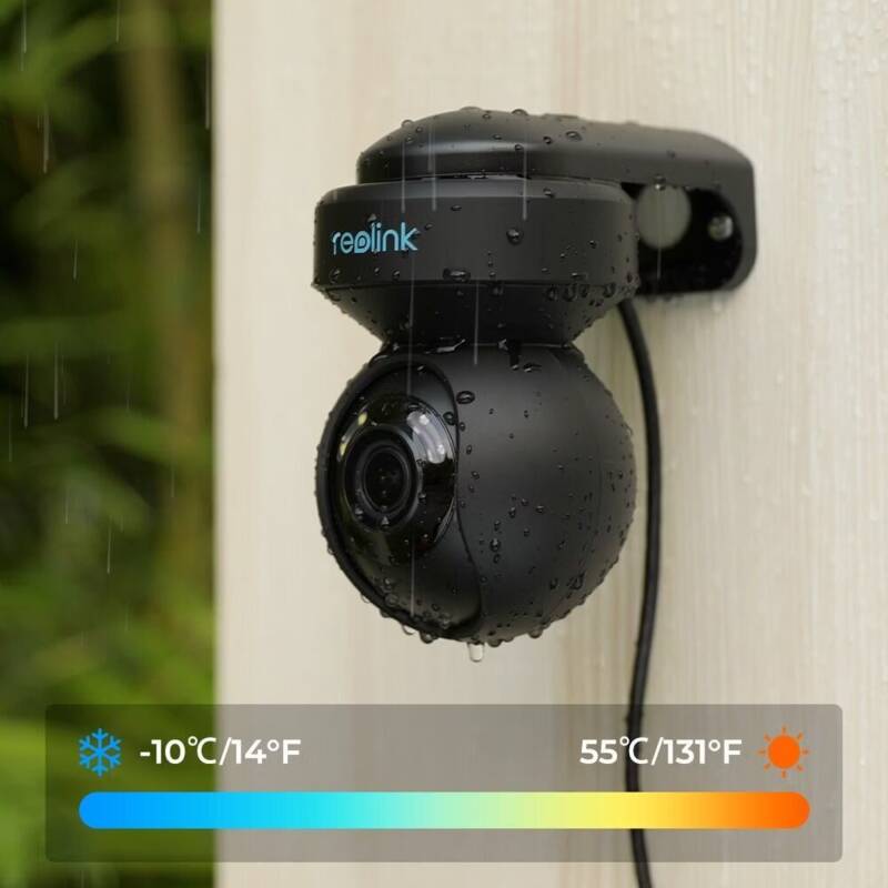 E540 2K+ PTZ Outdoor Wifi Kamera