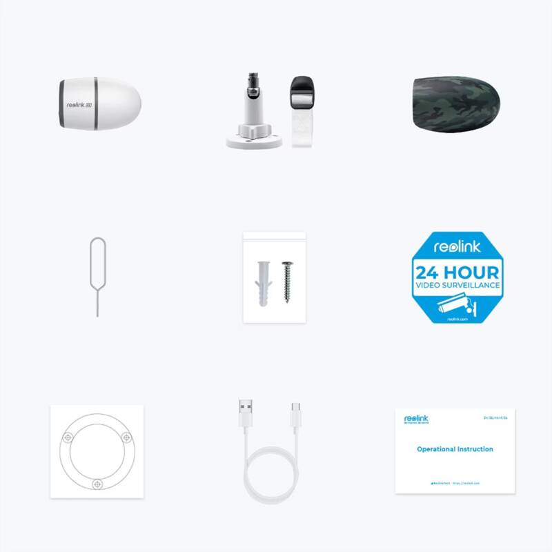 Go G340 4K LTE Kamera