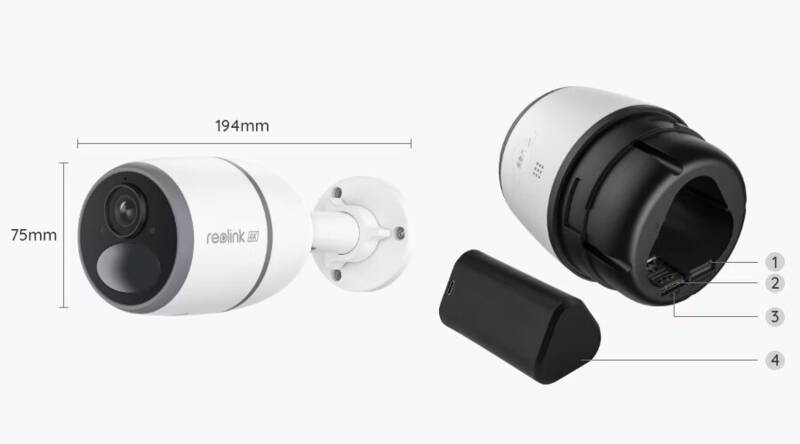 Go G340 4K LTE Kamera