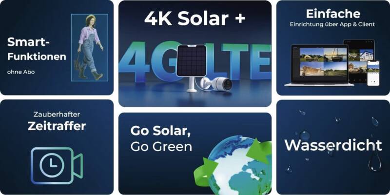 Go G340 4K LTE Kamera