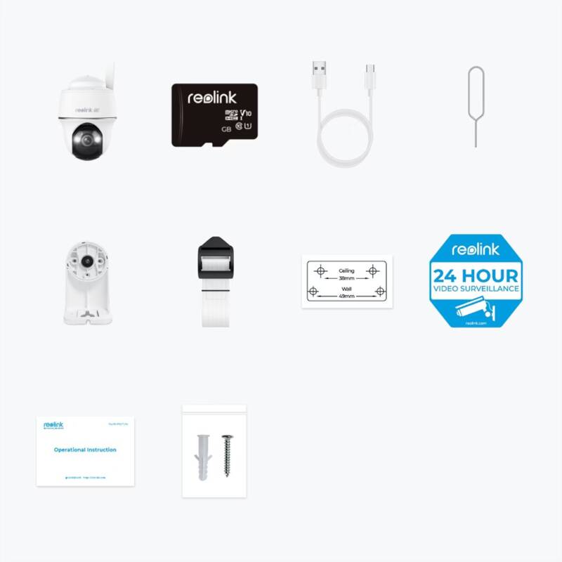 Go G440 4K PT LTE Kamera