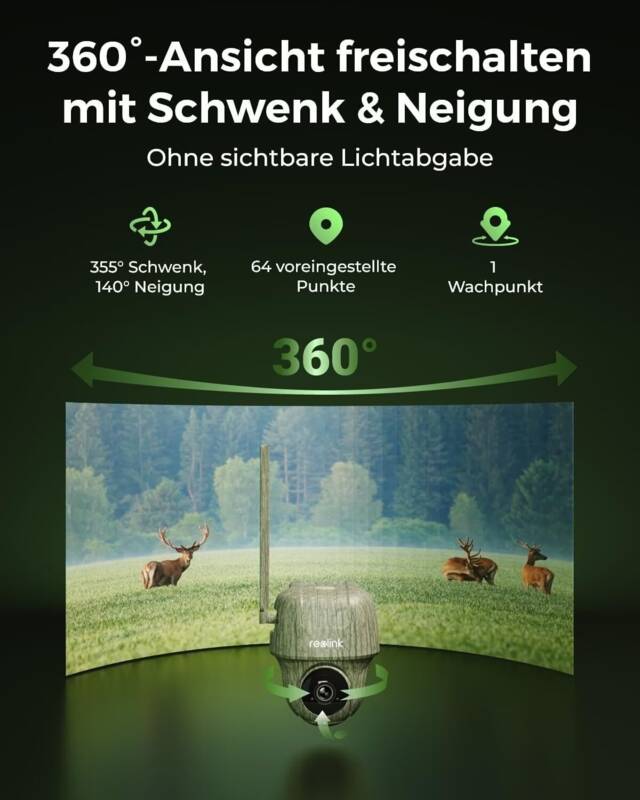 Go G450 PT LTE Wildkamera inkl. Solarpanel