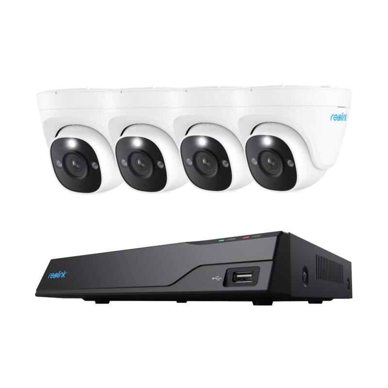 NVS8-8MD4 PoE System