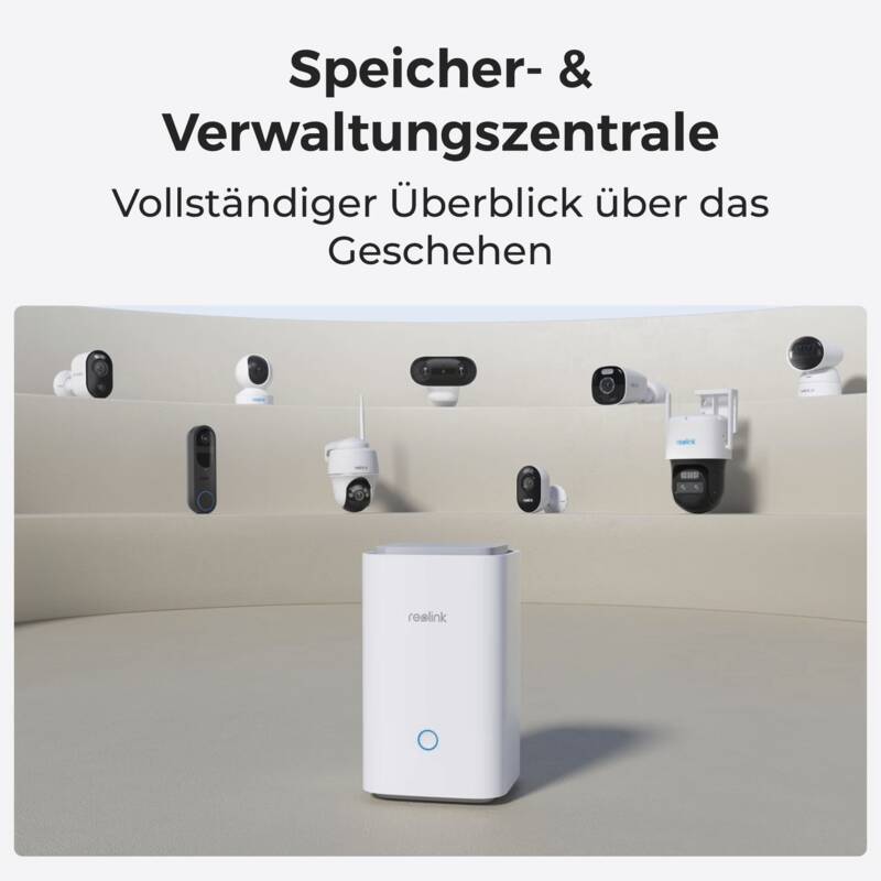 Hub 1 für Multi-Geräte Verwaltung & 64GB
