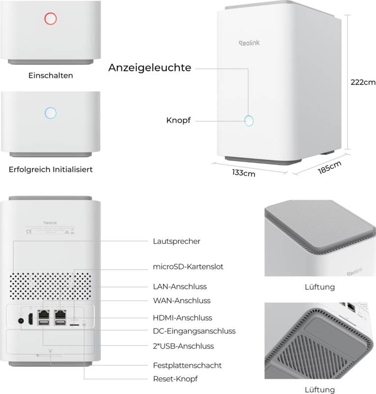 Home Hub Pro P1 & 2TB HDD