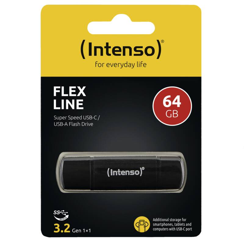 USB Stick Flex Line 64GB