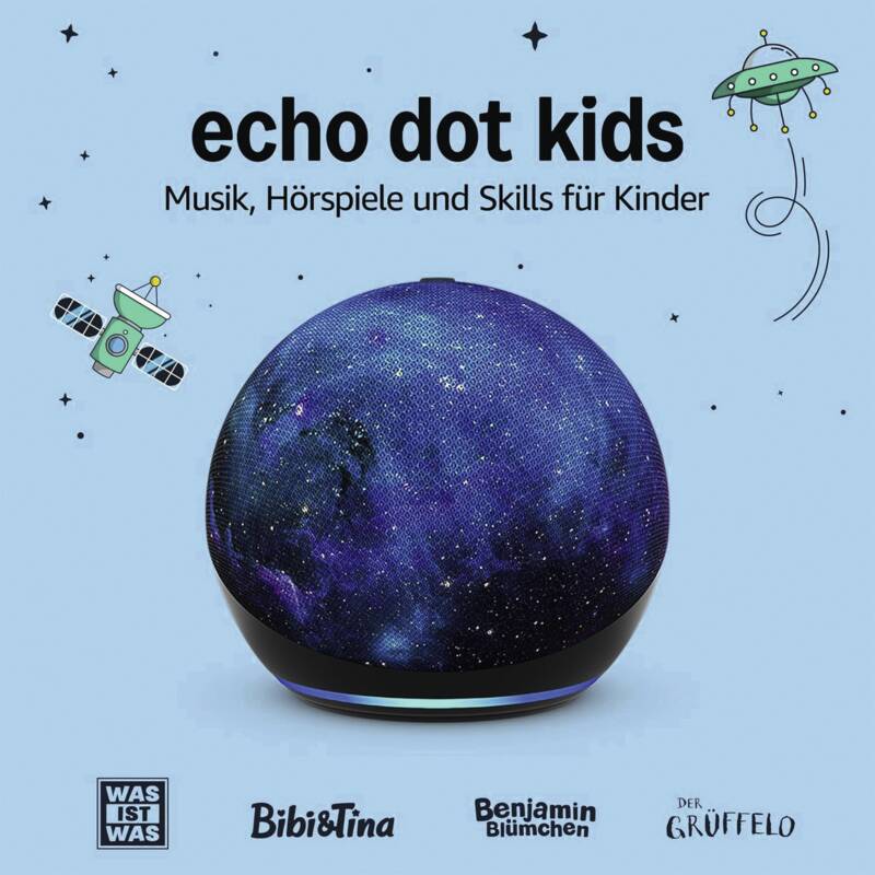 Echo Dot Kids (5. Gen.) - Sternenstaub